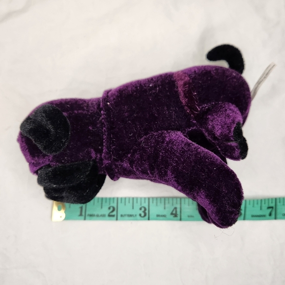 Vintage Pug Bulldog Puppy Plushie - Picture 2 of 9
